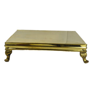 Brass Sheet Chowki Medium